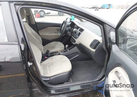 2013 Kia Rio Lx from USA, damaged, VIN KNADM5A32D6255535